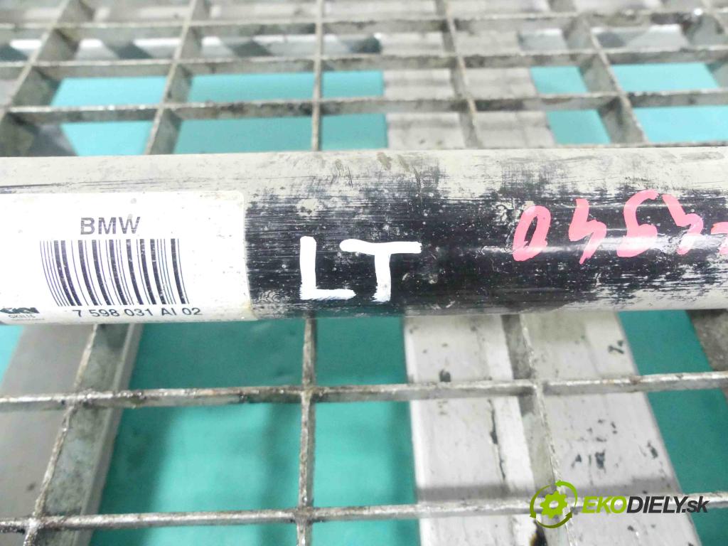 Bmw X3 F25 2010-2017 3.0 258 HP automatic 190 kW 2996 cm3 5- poloos ľavé 7598031 (Poloosy)