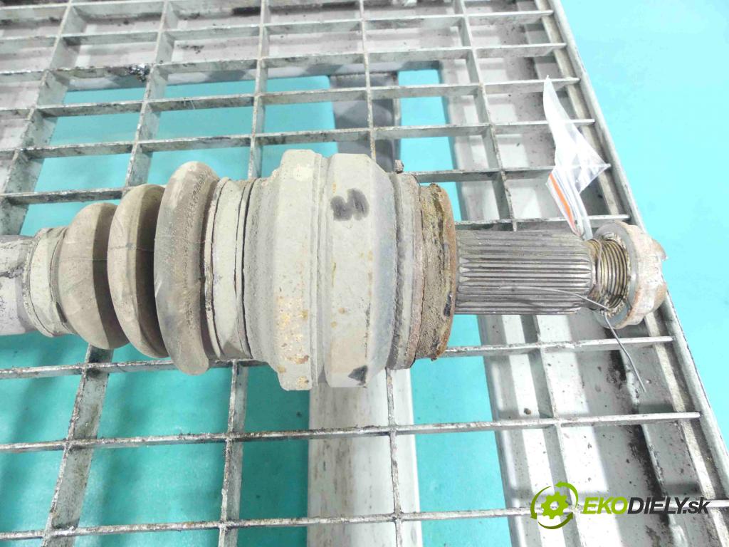 Bmw X3 F25 2010-2017 3.0 258 HP automatic 190 kW 2996 cm3 5- poloos ľavé 7598031 (Poloosy)