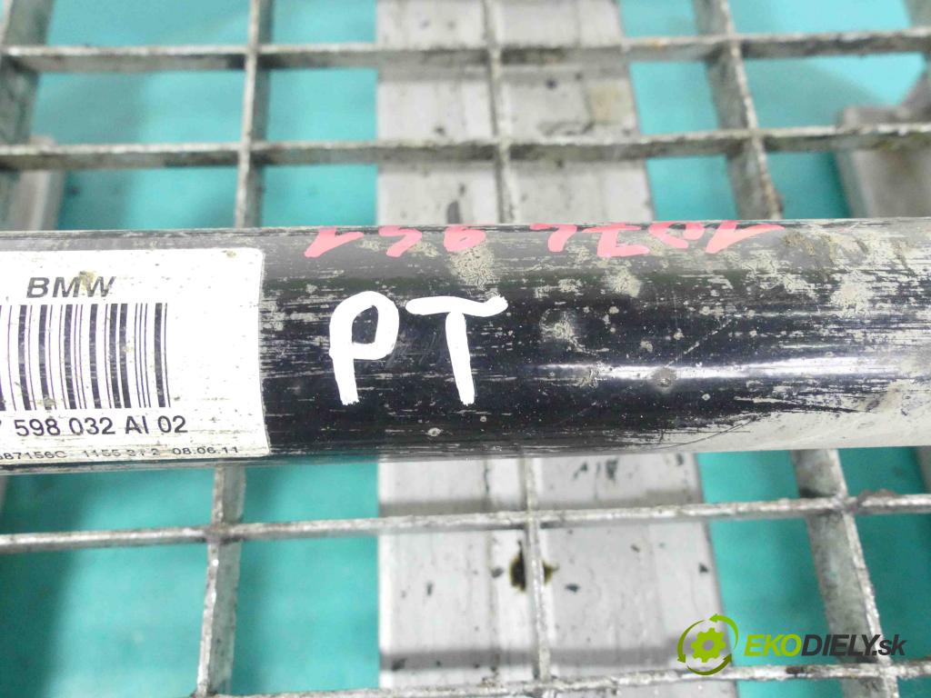 Bmw X3 F25 2010-2017 3.0 258 HP automatic 190 kW 2996 cm3 5- poloos pravé 7598032 (Poloosy)