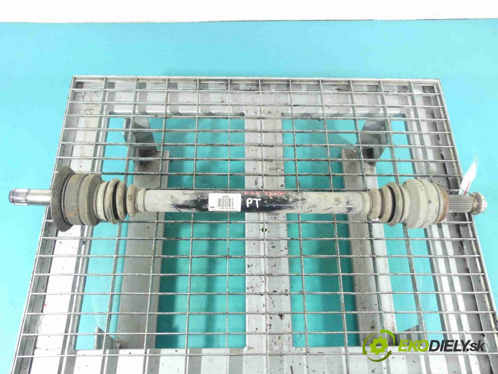 Bmw X3 F25 2010-2017 3.0 258 HP automatic 190 kW 2996 cm3 5- poloos pravé 7598032 (Poloosy)