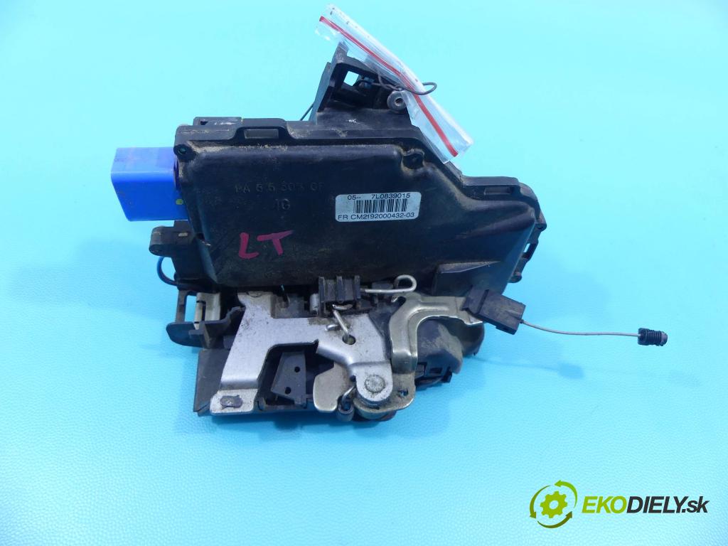 Seat Altea 1.9 tdi 105 hp manual 77 kW 1896 cm3 5- zámek zadní levý 7L0839015