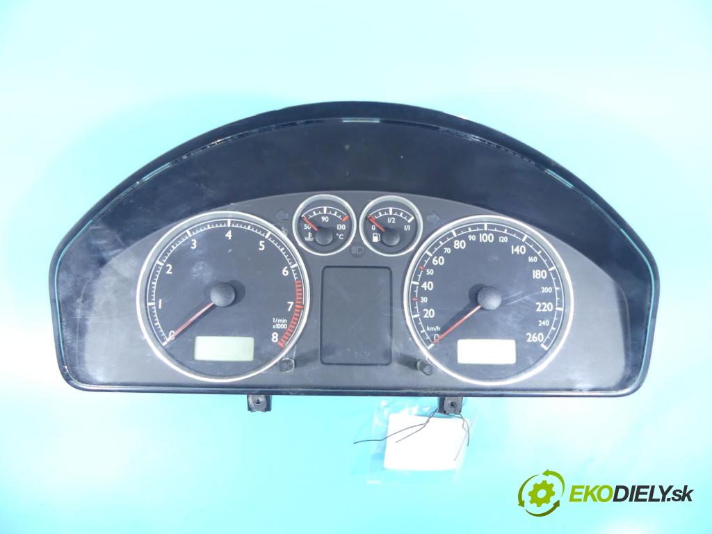 Seat Alhambra 1996-2010 2.0 116 HP manual 85 kW 1984 cm3 5- prístrojovka/ budíky 7M7920800H (Prístrojové dosky, displeje)