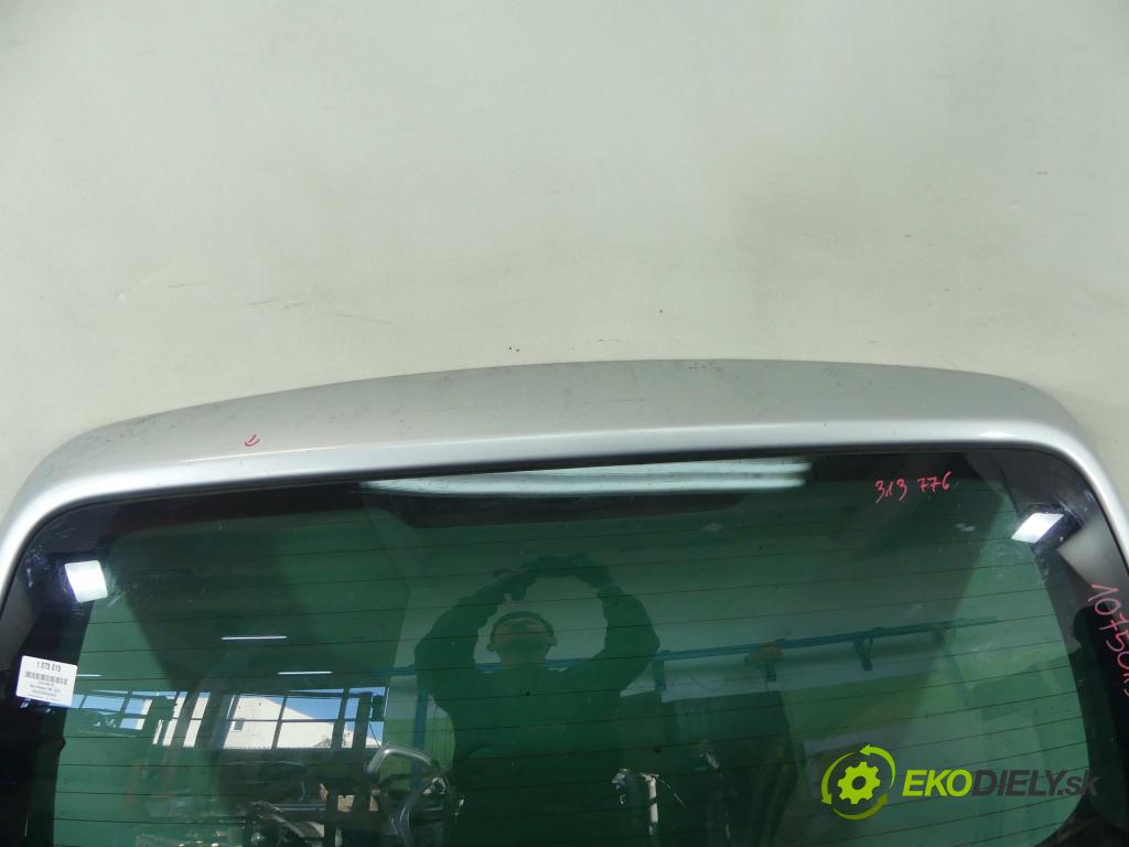 Seat Alhambra 1996-2010 2.0 116 hp manual 85 kW 1984 cm3 5- zadní kufrové dveře  (Zadní kapoty)