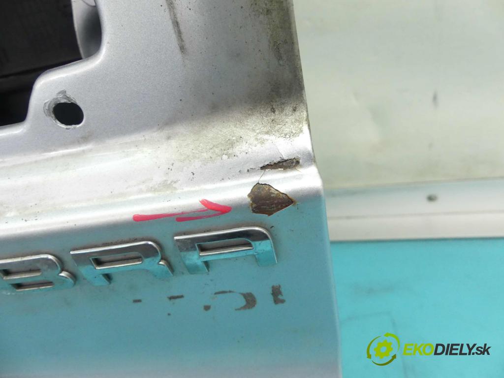 Seat Alhambra 1996-2010 2.0 116 hp manual 85 kW 1984 cm3 5- zadní kufrové dveře  (Zadní kapoty)