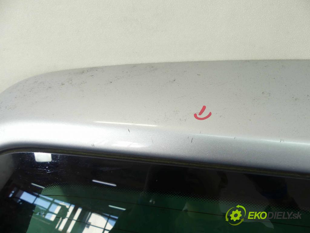 Seat Alhambra 1996-2010 2.0 116 hp manual 85 kW 1984 cm3 5- zadní kufrové dveře  (Zadní kapoty)