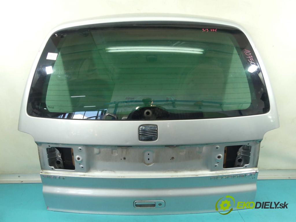 Seat Alhambra 1996-2010 2.0 116 hp manual 85 kW 1984 cm3 5- zadní kufrové dveře  (Zadní kapoty)