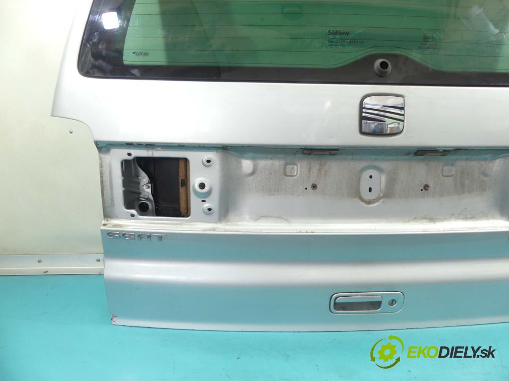 Seat Alhambra 1996-2010 2.0 116 hp manual 85 kW 1984 cm3 5- zadní kufrové dveře  (Zadní kapoty)