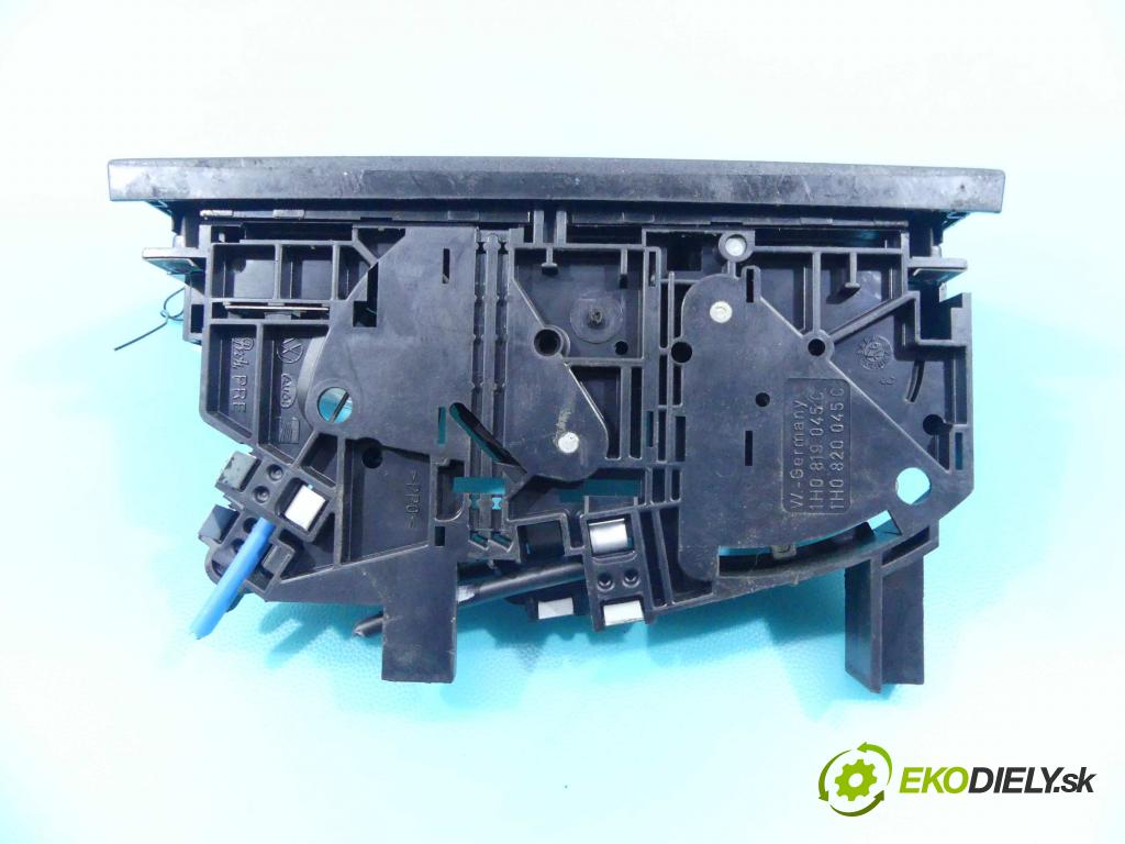 Vw Golf III 1991-1998 1.6 75 HP manual 55 kW 1598 cm3 5- panel kúrenia 1H0819045C