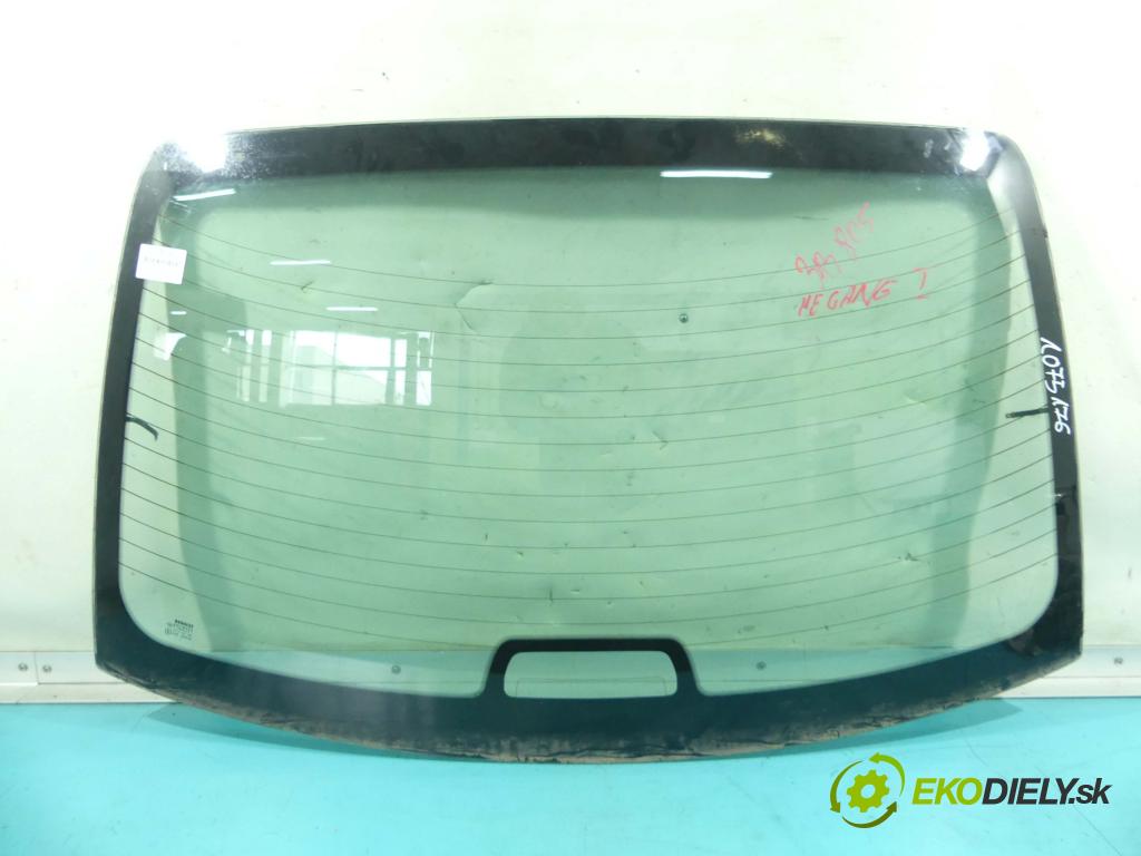 Renault Megane I 1995-2003 1.4 16v 95 hp manual 70 kW 1390 cm3 4- sklo zadní  (Okna zadní)