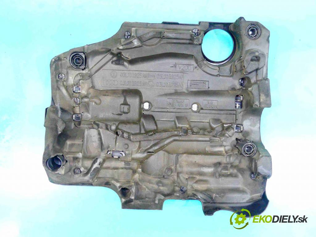 Vw Passat B6 2005-2010 2.0 tdi 140 hp manual 103 kW 1968 cm3 5- kryt motoru horní 03L103925AM