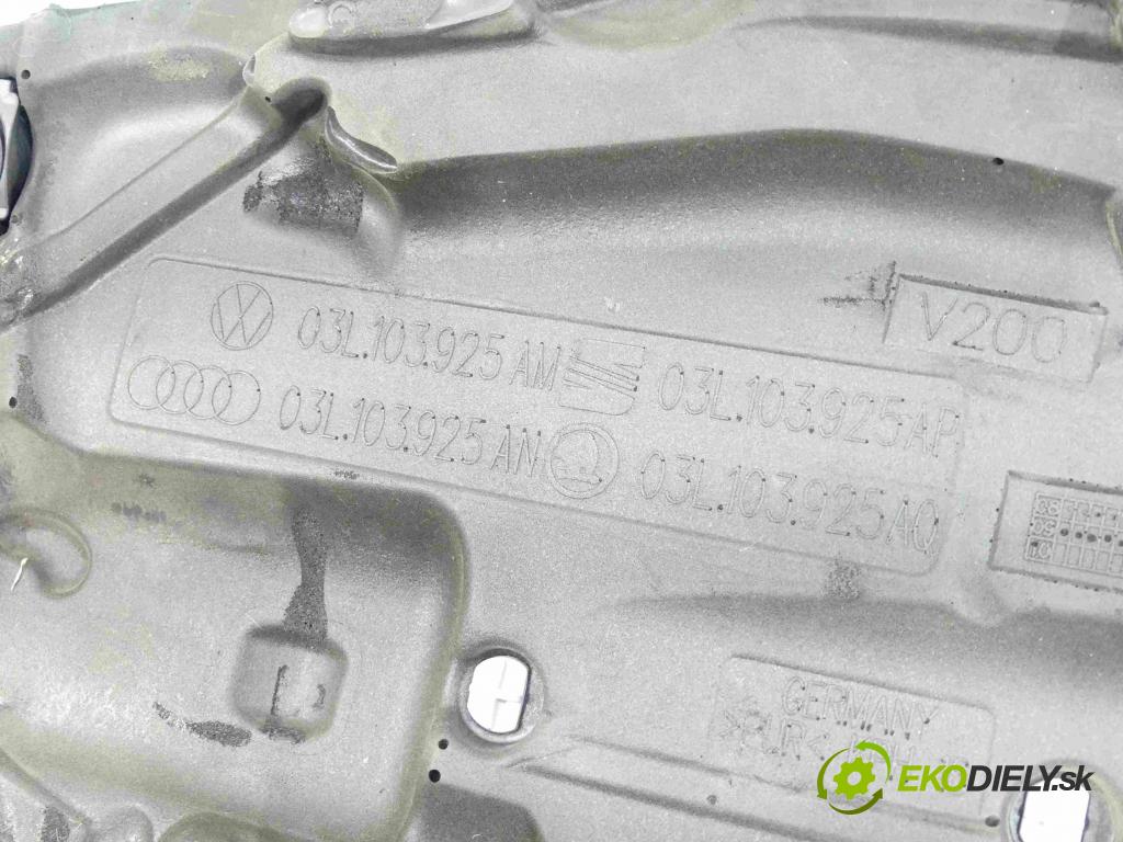 Vw Passat B6 2005-2010 2.0 tdi 140 hp manual 103 kW 1968 cm3 5- kryt motoru horní 03L103925AM