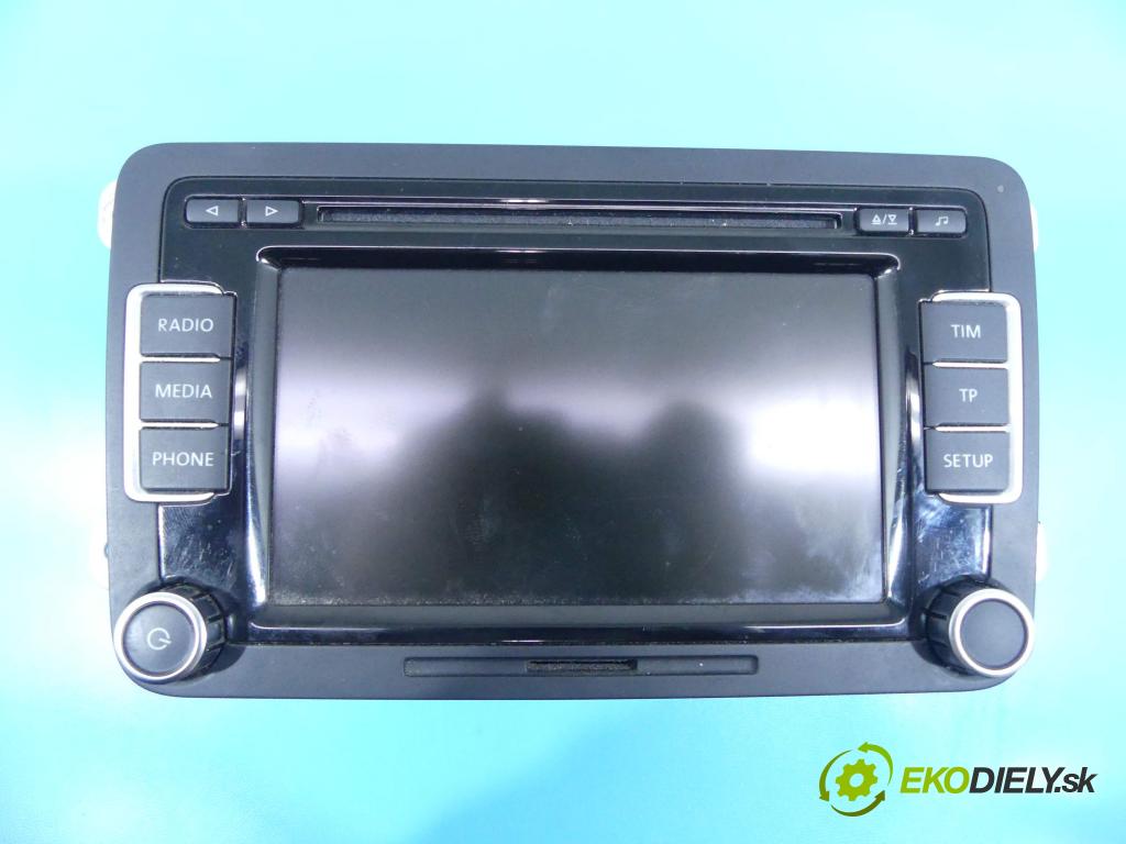 Vw Passat B6 2005-2010 2.0 tdi 140 HP manual 103 kW 1968 cm3 5- Radio továreň: 3C8035195