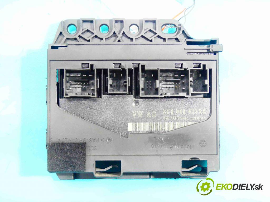 Vw Passat B6 2005-2010 2.0 tdi 140 HP manual 103 kW 1968 cm3 5- modul riadiaca jednotka 3C0959433AR (Ostatné)