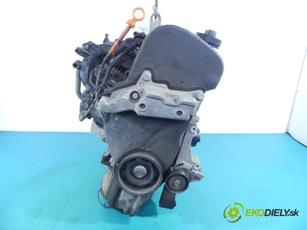 Vw Golf V 2003-2009 1.4 16v 75 HP manual 55 kW 1390 cm3 3- motor benzín: BCA