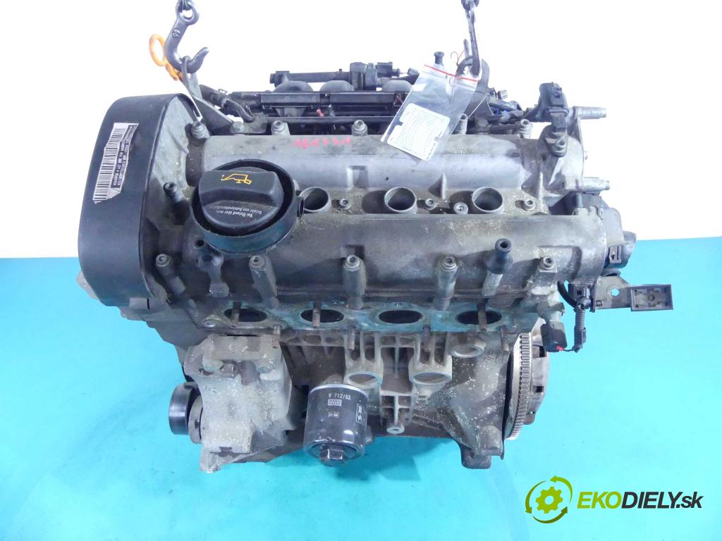 Vw Golf V 2003-2009 1.4 16v 75 HP manual 55 kW 1390 cm3 3- motor benzín: BCA