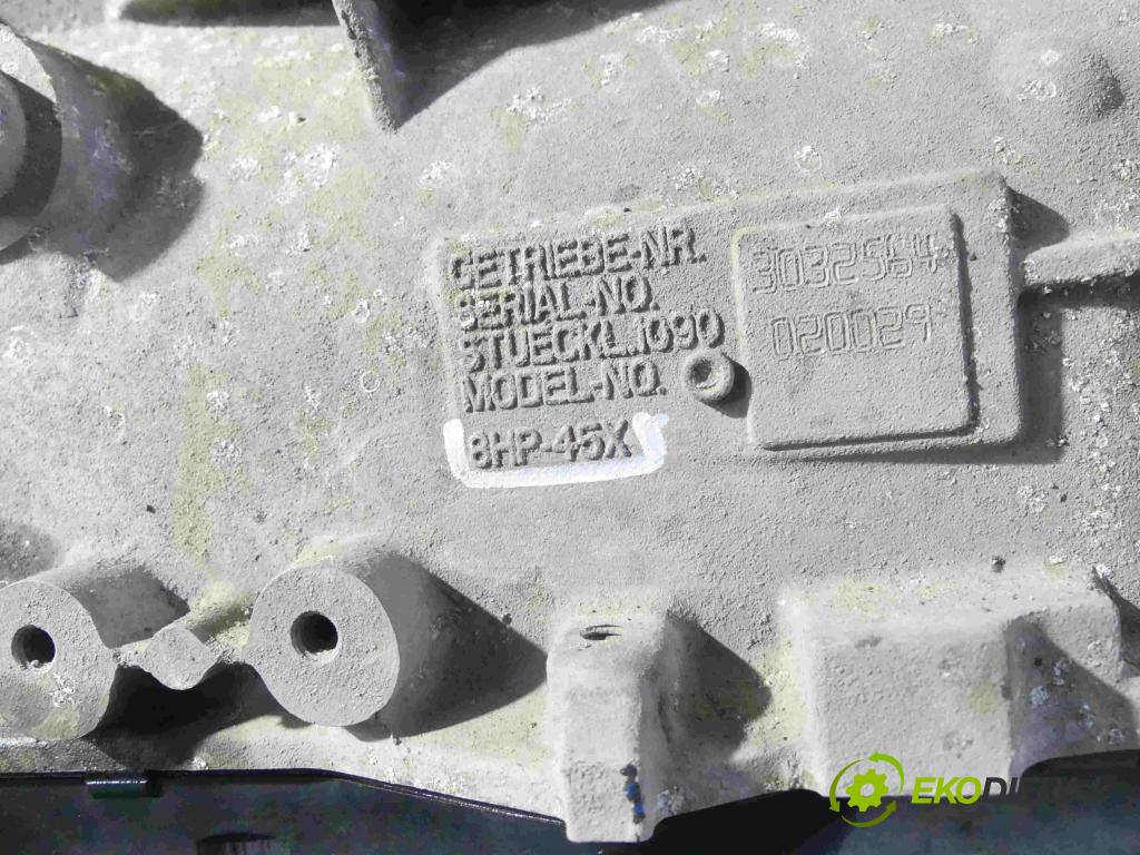 Bmw X3 F25 2010-2017 3.0 258 HP automatic 190 kW 2996 cm3 5- prevodovka stupeň,rýchlosť automat 8HP-45X