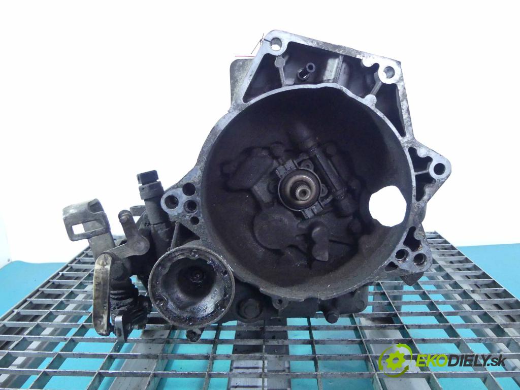 Vw Polo III 6N 1994-2001 1.9d 64 HP manual 47 kW 1896 cm3 3- prevodovka stupeň,rýchlosť manual DCH