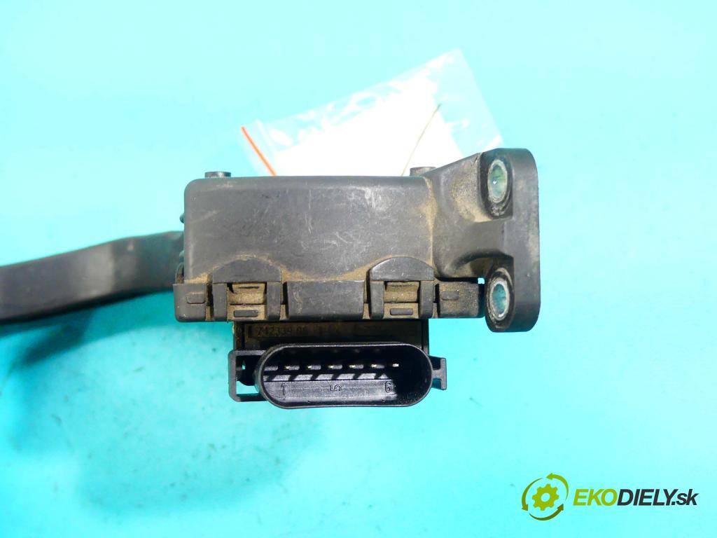 Ford Focus Mk2 2004-2011 1.6 tdci 90 HP manual 66 kW 1560 cm3 5- pedále 4M51-9F836-AH (Pedále)