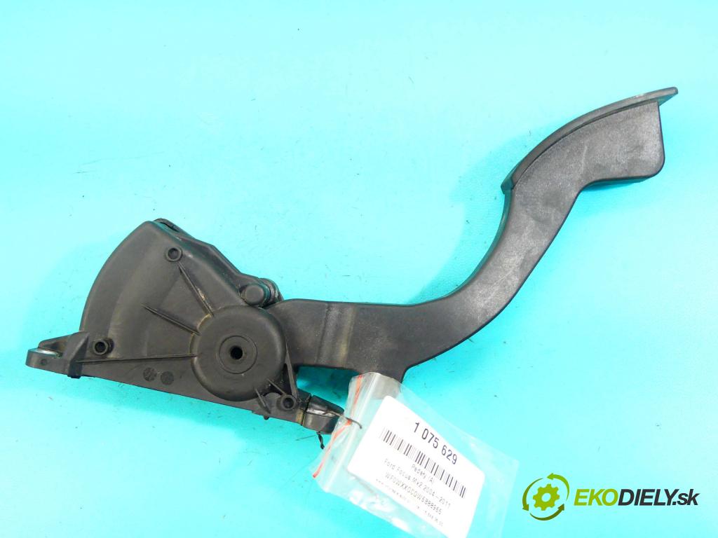 Ford Focus Mk2 2004-2011 1.6 tdci 90 HP manual 66 kW 1560 cm3 5- pedále 4M51-9F836-AH (Pedále)