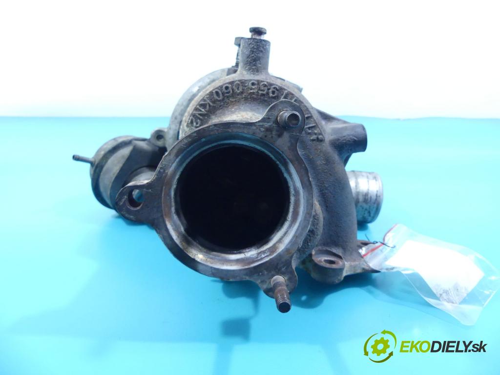 Saab 9-3 II 2002-2012 2.0 T 209KM manual 154 kW 1998 cm3 4- turbodúchadlo, turbo 49377-06501 (Turbodúchadlá (kompletné))