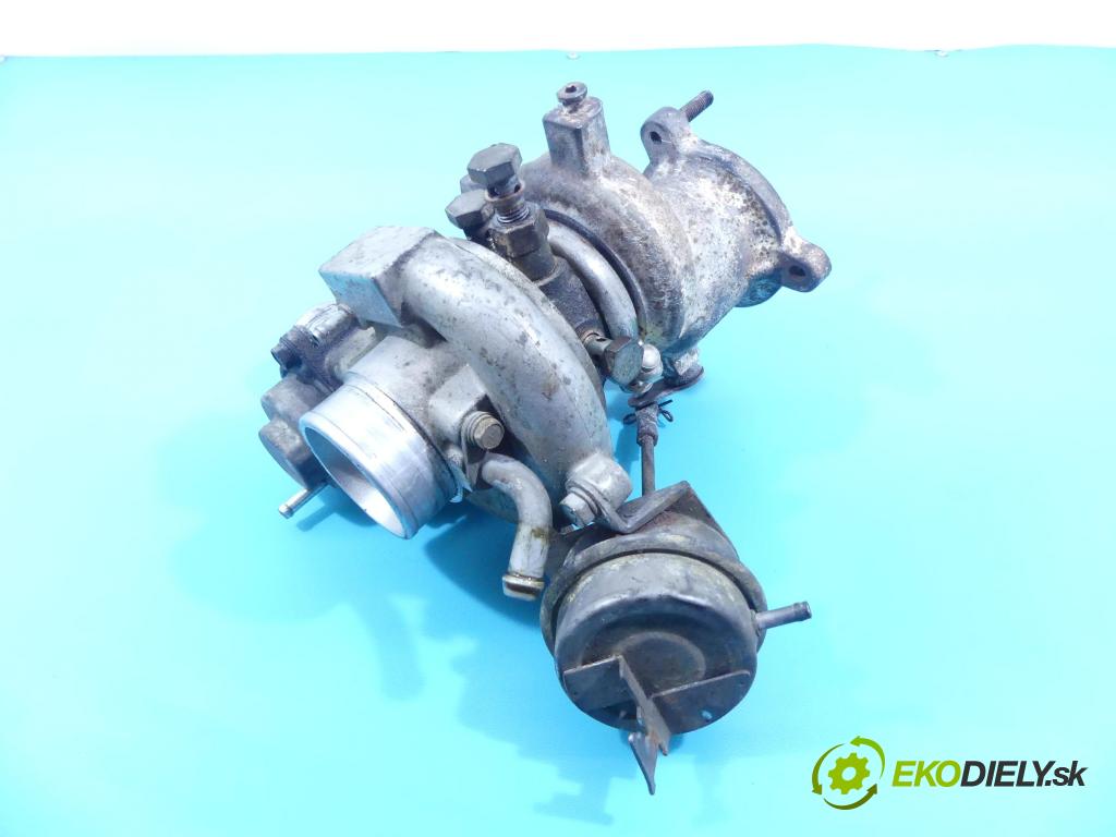 Saab 9-3 II 2002-2012 2.0 T 209KM manual 154 kW 1998 cm3 4- turbodúchadlo, turbo 49377-06501 (Turbodúchadlá (kompletné))