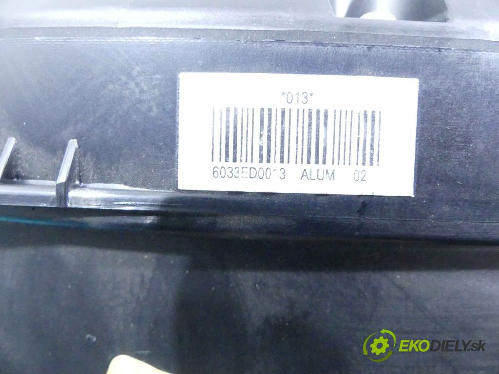 Saab 9-3 II 2002-2012 2.0 T 209KM manual 154 kW 1998 cm3 4- prístrojovka/ budíky 0263625213 (Prístrojové dosky, displeje)