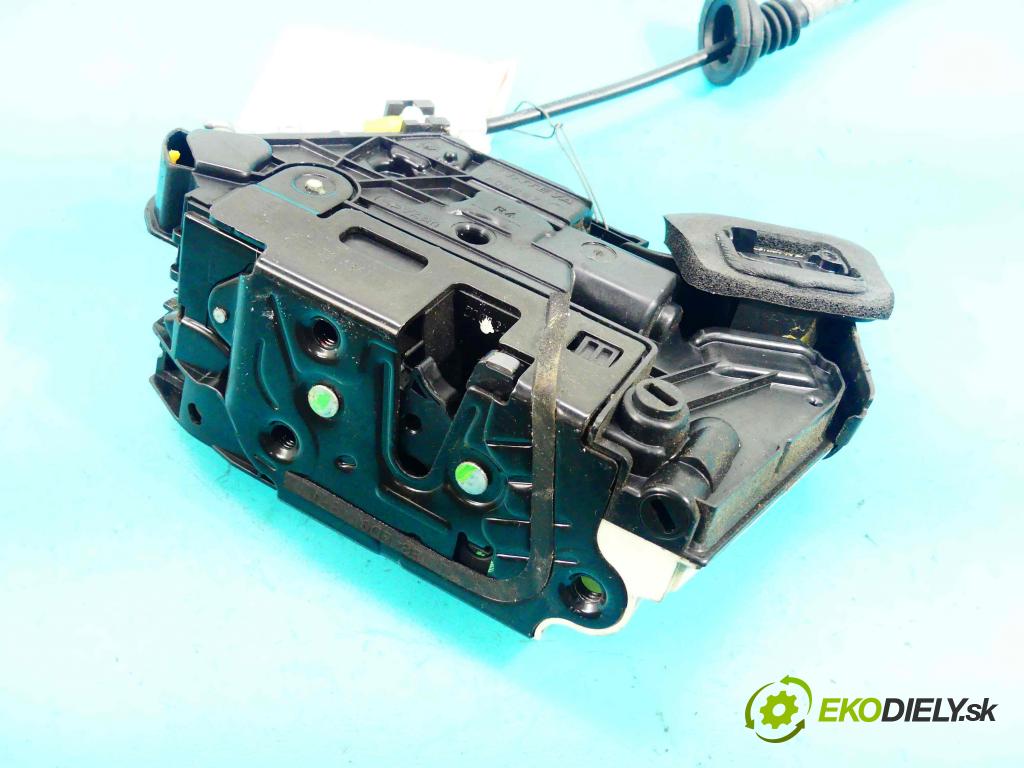 Vw Polo V 6R 2009-2017 1.2 60 hp manual 44 kW 1198 cm3 5- zámek zadní pravý 6R4839016