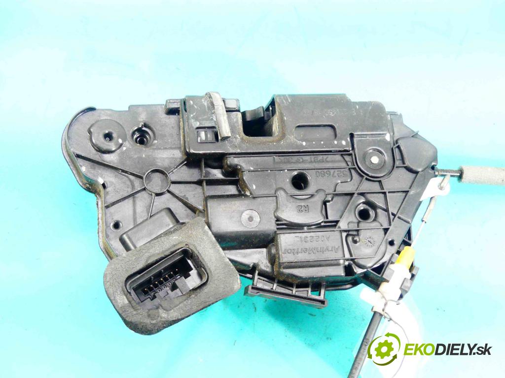 Vw Polo V 6R 2009-2017 1.2 60 hp manual 44 kW 1198 cm3 5- zámek přední pravý 5K2837016