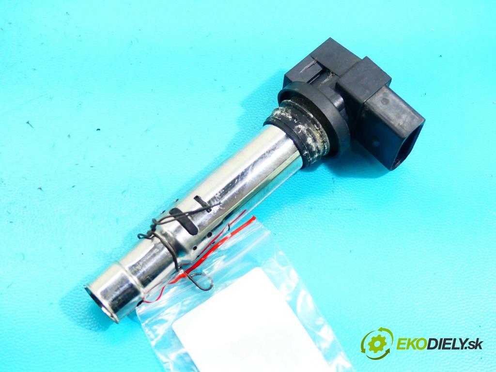 Vw Polo V 6R 2009-2017 1.2 60 HP manual 44 kW 1198 cm3 5- cievka zapaľovacia 036905715F (Zapaľovacie cievky, moduly)