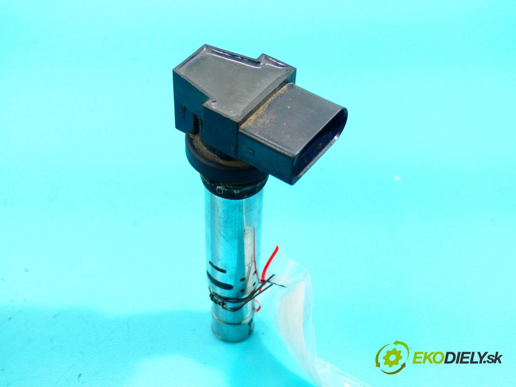 Vw Polo V 6R 2009-2017 1.2 60 HP manual 44 kW 1198 cm3 5- cievka zapaľovacia 036905715F (Zapaľovacie cievky, moduly)