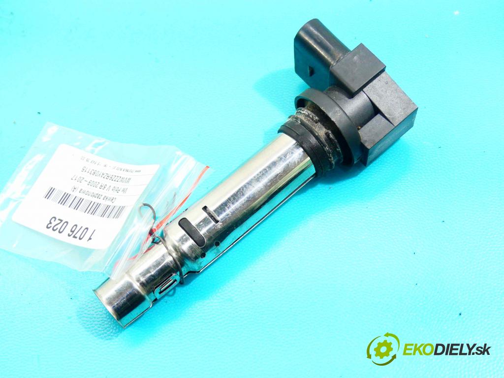 Vw Polo V 6R 2009-2017 1.2 60 HP manual 44 kW 1198 cm3 5- cievka zapaľovacia 036905715F (Zapaľovacie cievky, moduly)