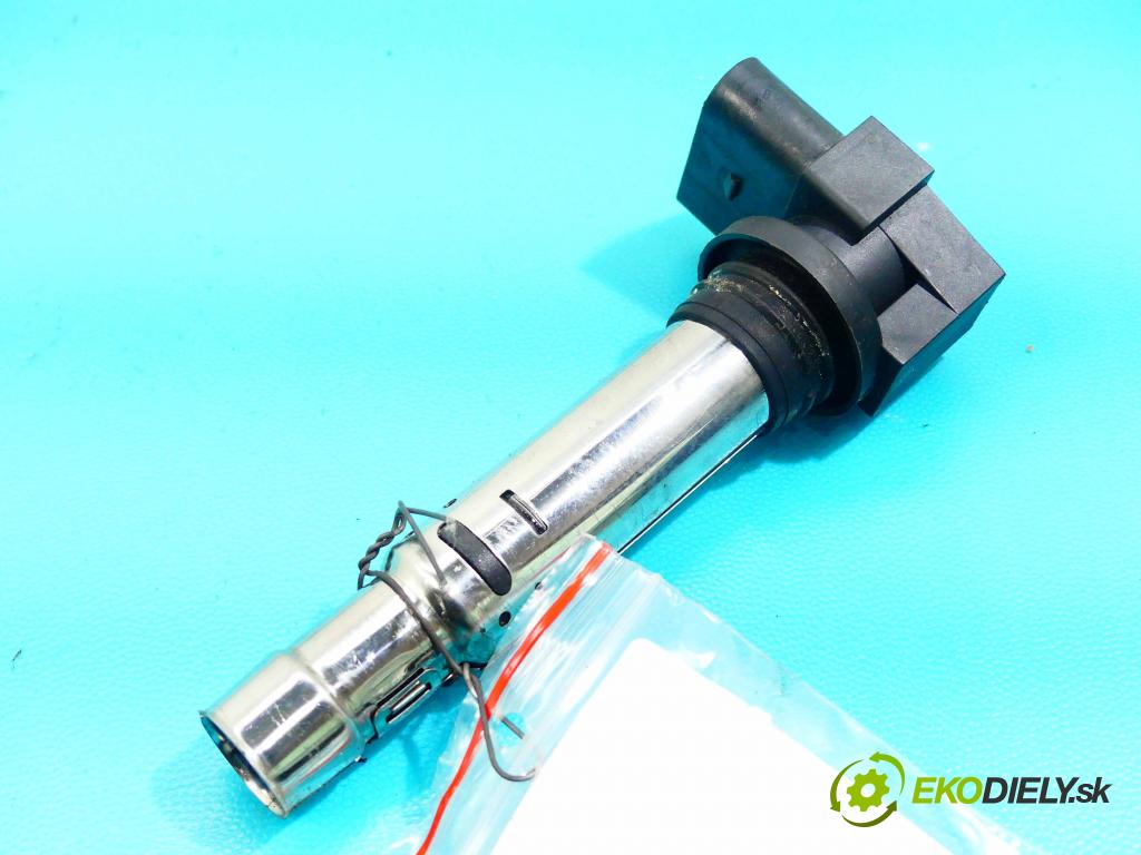 Vw Polo V 6R 2009-2017 1.2 60 HP manual 44 kW 1198 cm3 5- cievka zapaľovacia 036905715F (Zapaľovacie cievky, moduly)