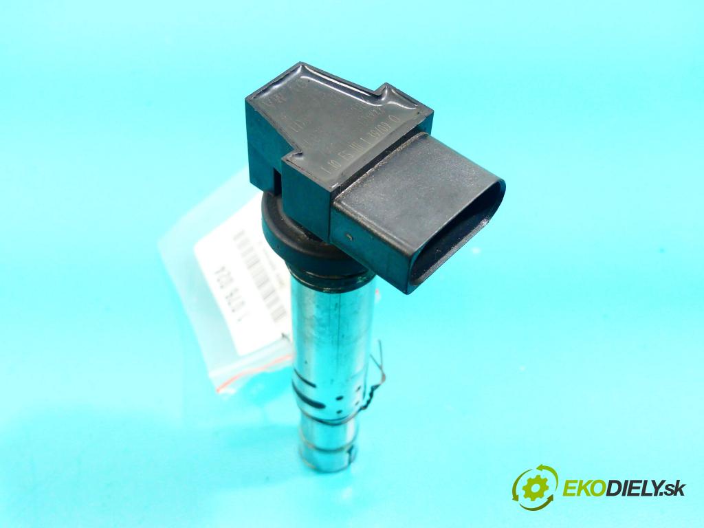 Vw Polo V 6R 2009-2017 1.2 60 HP manual 44 kW 1198 cm3 5- cievka zapaľovacia 036905715F (Zapaľovacie cievky, moduly)