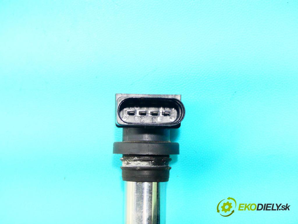 Vw Polo V 6R 2009-2017 1.2 60 HP manual 44 kW 1198 cm3 5- cievka zapaľovacia 036905715F (Zapaľovacie cievky, moduly)