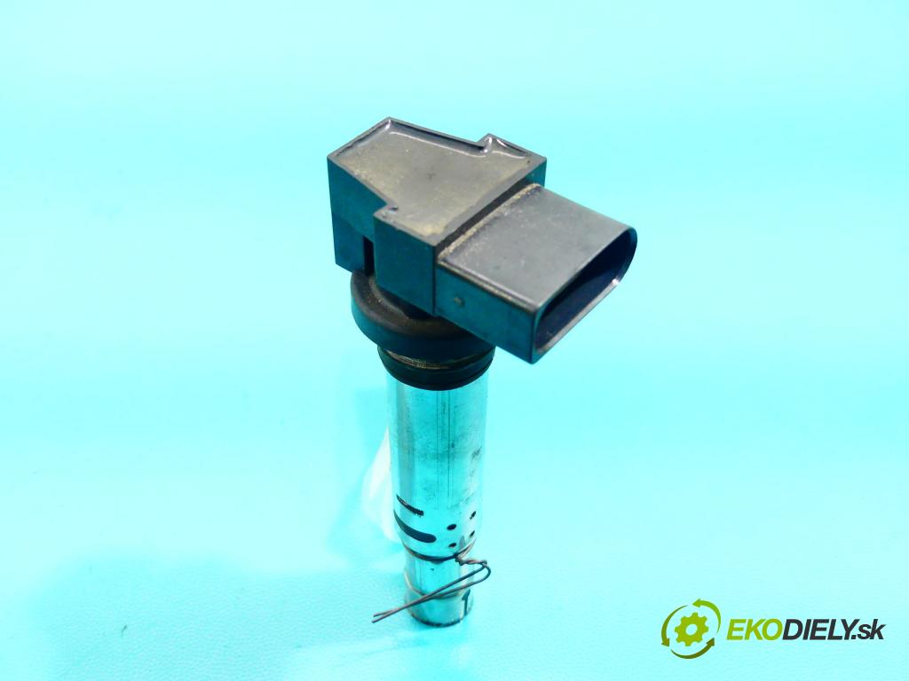 Vw Polo V 6R 2009-2017 1.2 60 HP manual 44 kW 1198 cm3 5- cievka zapaľovacia 036905715F (Zapaľovacie cievky, moduly)