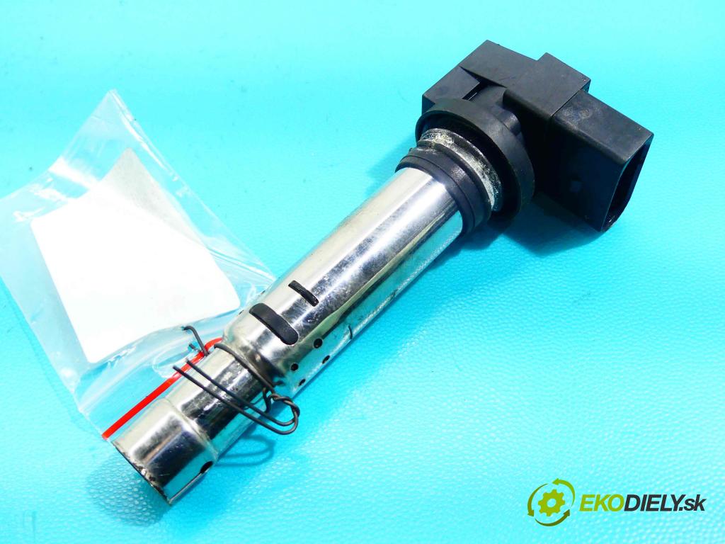 Vw Polo V 6R 2009-2017 1.2 60 HP manual 44 kW 1198 cm3 5- cievka zapaľovacia 036905715F (Zapaľovacie cievky, moduly)