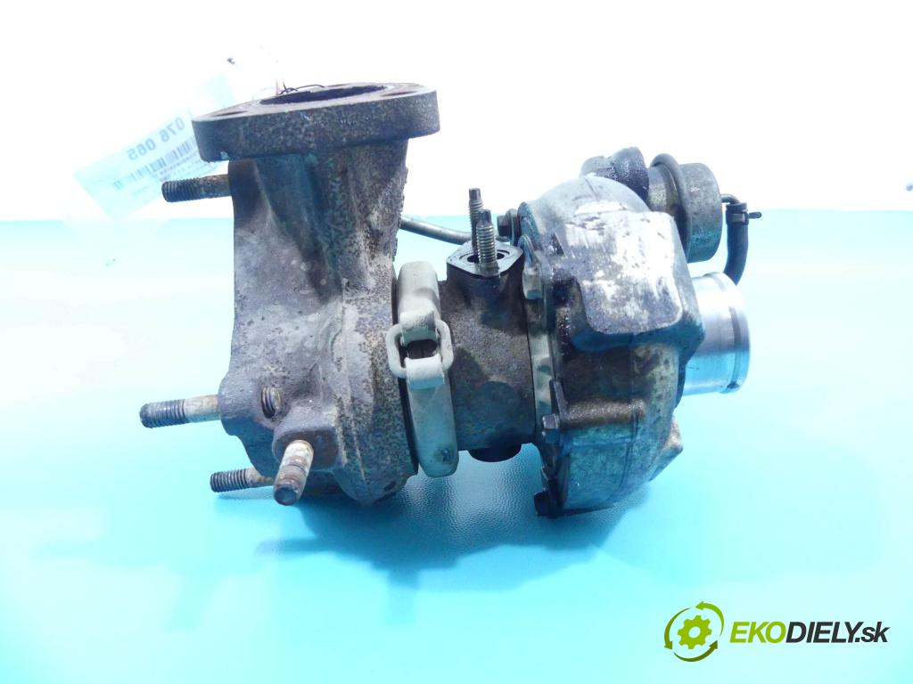 Toyota Corolla E11 1997-2002 2.0 D4D 90 HP manual 66 kW 1995 cm3 3- turbodúchadlo, turbo 17201-27020 (Turbodúchadlá (kompletné))