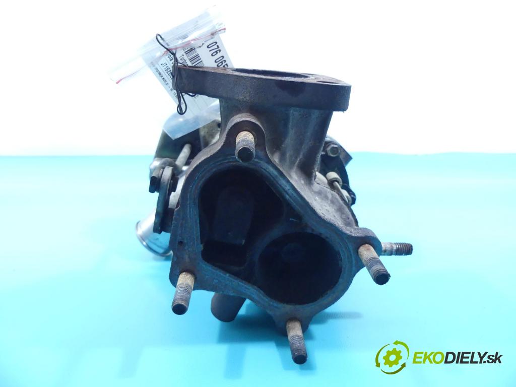 Toyota Corolla E11 1997-2002 2.0 D4D 90 HP manual 66 kW 1995 cm3 3- turbodúchadlo, turbo 17201-27020 (Turbodúchadlá (kompletné))