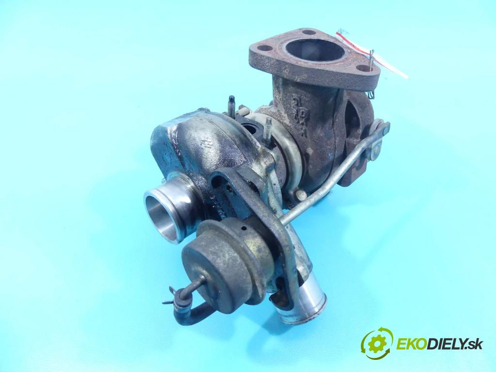 Toyota Corolla E11 1997-2002 2.0 D4D 90 HP manual 66 kW 1995 cm3 3- turbodúchadlo, turbo 17201-27020 (Turbodúchadlá (kompletné))