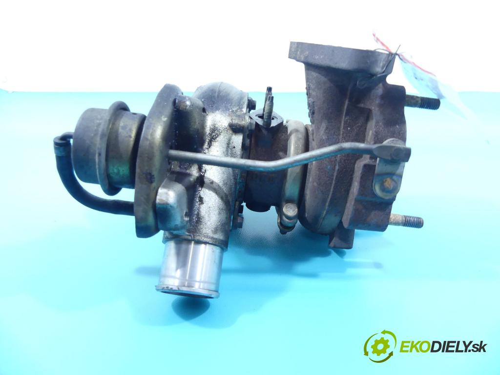 Toyota Corolla E11 1997-2002 2.0 D4D 90 HP manual 66 kW 1995 cm3 3- turbodúchadlo, turbo 17201-27020 (Turbodúchadlá (kompletné))