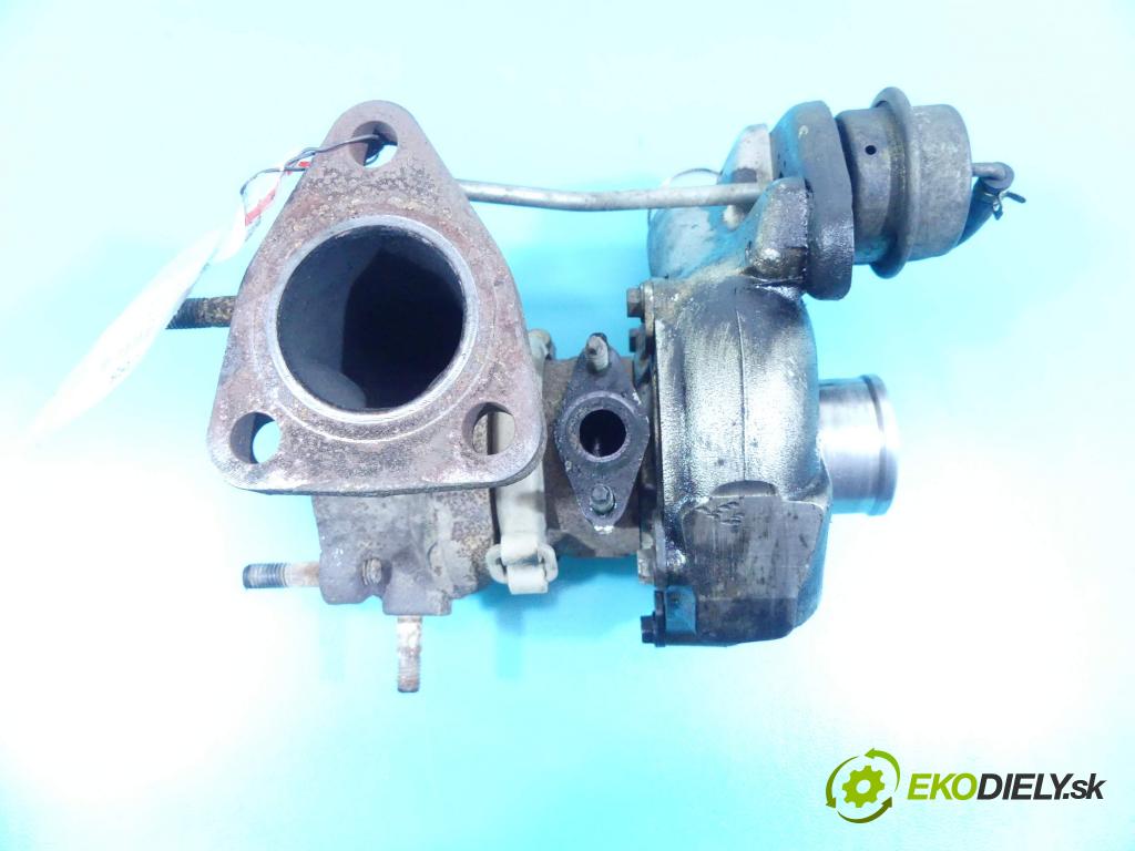 Toyota Corolla E11 1997-2002 2.0 D4D 90 HP manual 66 kW 1995 cm3 3- turbodúchadlo, turbo 17201-27020 (Turbodúchadlá (kompletné))