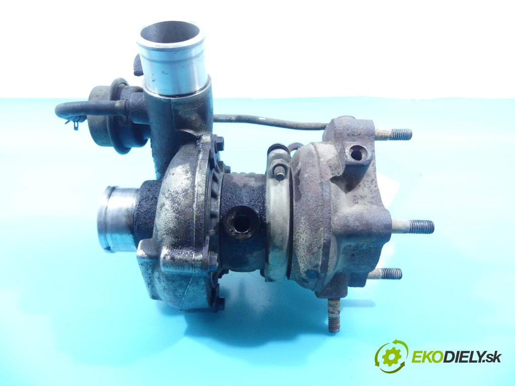 Toyota Corolla E11 1997-2002 2.0 D4D 90 HP manual 66 kW 1995 cm3 3- turbodúchadlo, turbo 17201-27020 (Turbodúchadlá (kompletné))