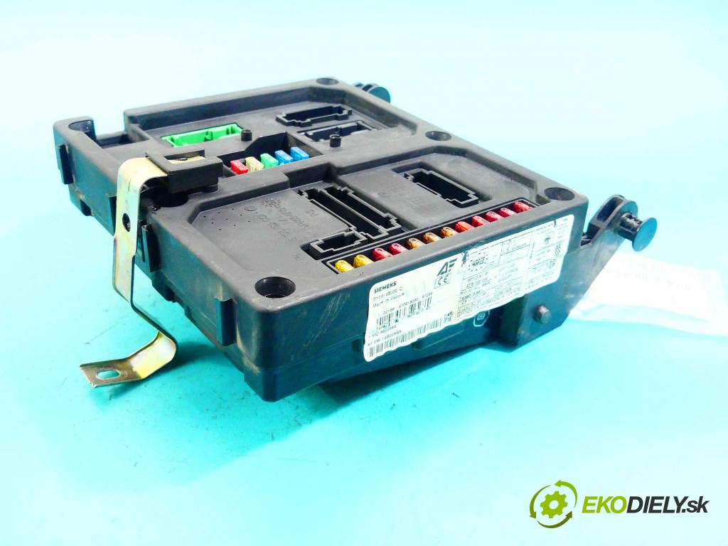 Vw Sharan I 1995-2010 1.9 tdi 90 HP manual 66 kW 1896 cm3 5- modul riadiaca jednotka 7M0962258A (Ostatné)