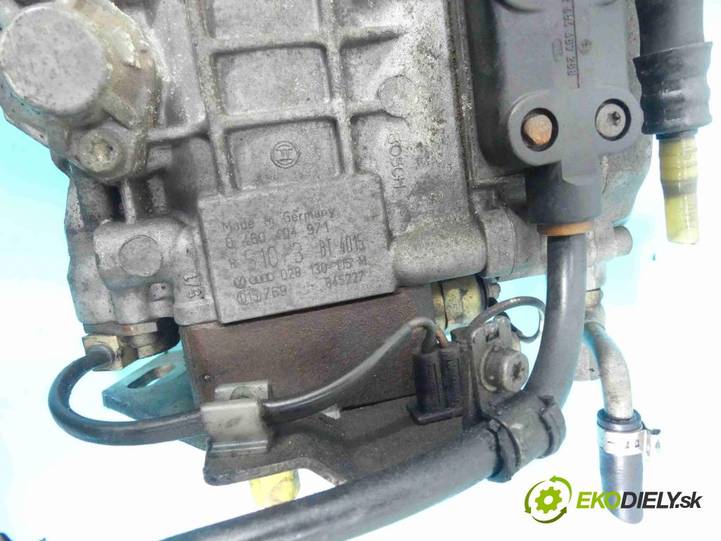 Vw Sharan I 1995-2010 1.9 tdi 90 HP manual 66 kW 1896 cm3 5- čerpadlo vstrekovacia 0460404971 (Vstrekovacie čerpadlá)