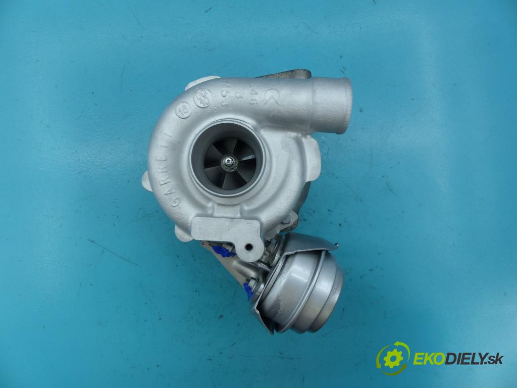 Opel Omega B 1994-2003 2.2 dti 120 hp manual 88 kW 2172 cm3 4- Turbodmychadlo repasováno 705997-2