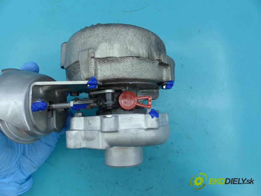 Opel Omega B 1994-2003 2.2 dti 120 hp manual 88 kW 2172 cm3 4- Turbodmychadlo repasováno 705997-2