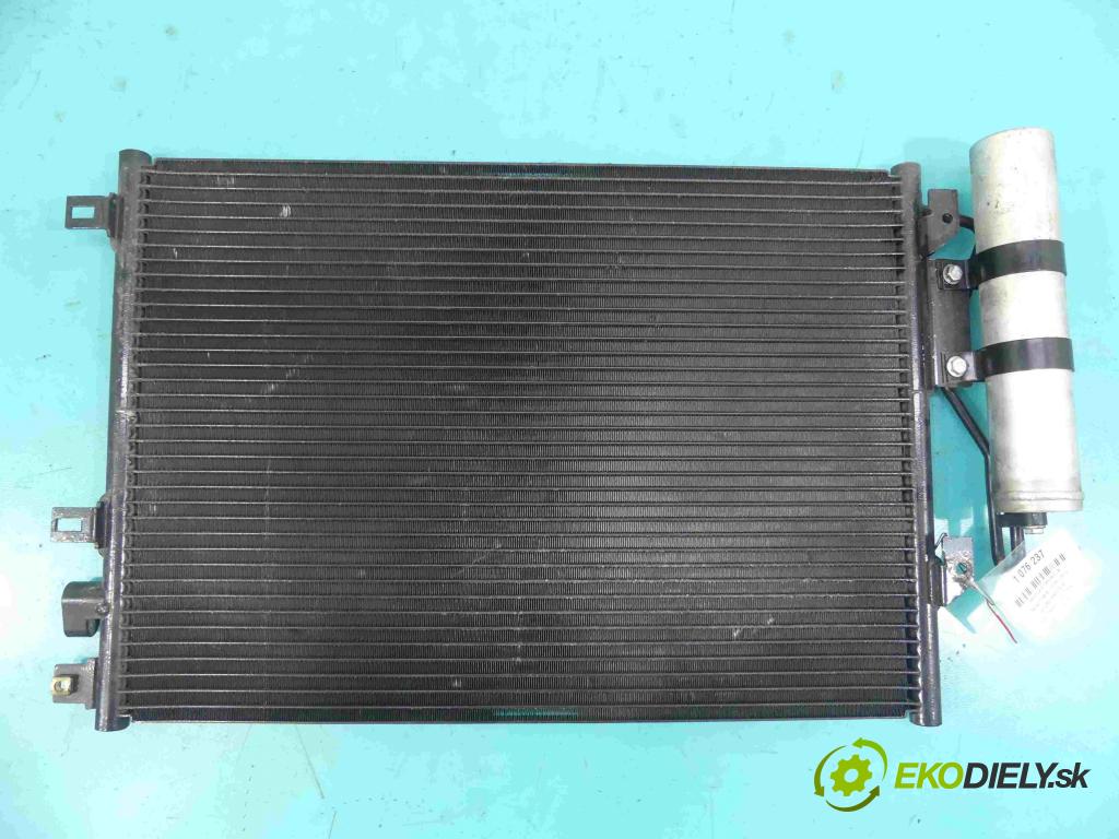Renault Thalia II 2008-2013 1,2.0 16v 75 HP manual 55 kW 1149 cm3 4- chladič klimatizácie  (Chladiče klimatizácie)