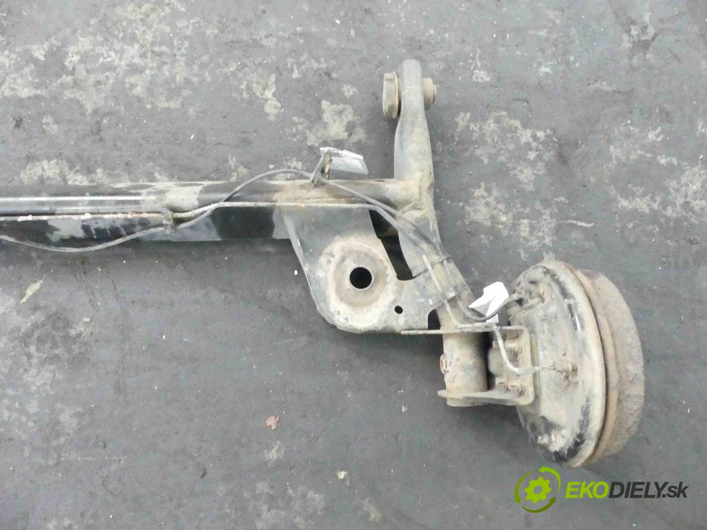 Renault Thalia II 2008-2013 1,2.0 16v 75 hp manual 55 kW 1149 cm3 4- zadní výztuha