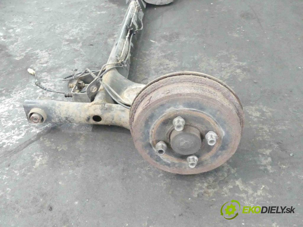 Renault Thalia II 2008-2013 1,2.0 16v 75 hp manual 55 kW 1149 cm3 4- zadní výztuha