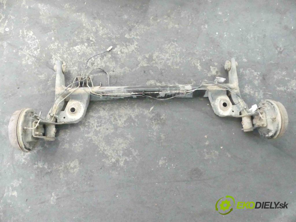 Renault Thalia II 2008-2013 1,2.0 16v 75 hp manual 55 kW 1149 cm3 4- zadní výztuha 